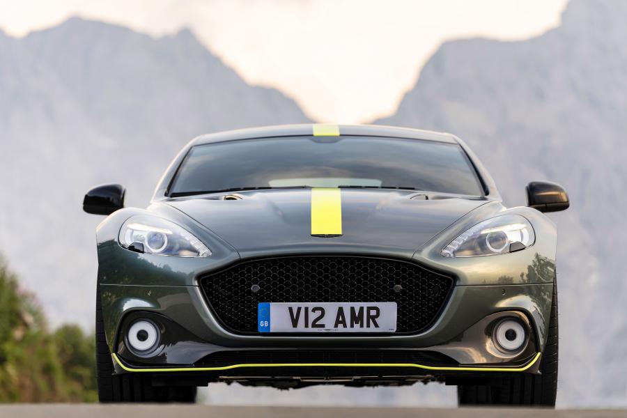  Aston Martin Rapide AMR 2018 года  (WW) (фото 13 из 25)